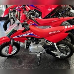 New 2024 Honda CRF50