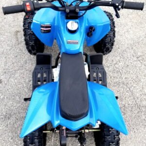 50cc Gas Atv Kids Youth Sport Quad With Electric Start & Throttle Limiter W/ 58cc Motor - Model 6B PLUS