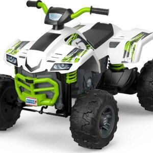 Electric Power Wheels Trail Racer ATV,  Ages 3 to 8 Years
