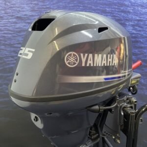 2019 Yamaha 25 hp 4-stroke outboard motor