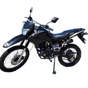 RPS Hawk 250CC Dual Sports Style Dirt Bike Front Hydraulic Disc Brakes - High Performance Exhaust - 5-Speed Manual Transmission