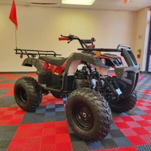 RPS Desert 200 Utility 200ATV-21 Adult ATV - 149cc, Automatic, Reverse, 21" Tires, Dual Racks, LED Lights with Free Battery Charge, up to $49 value