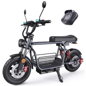 iScooter DX5 Electric Scooter with Seat