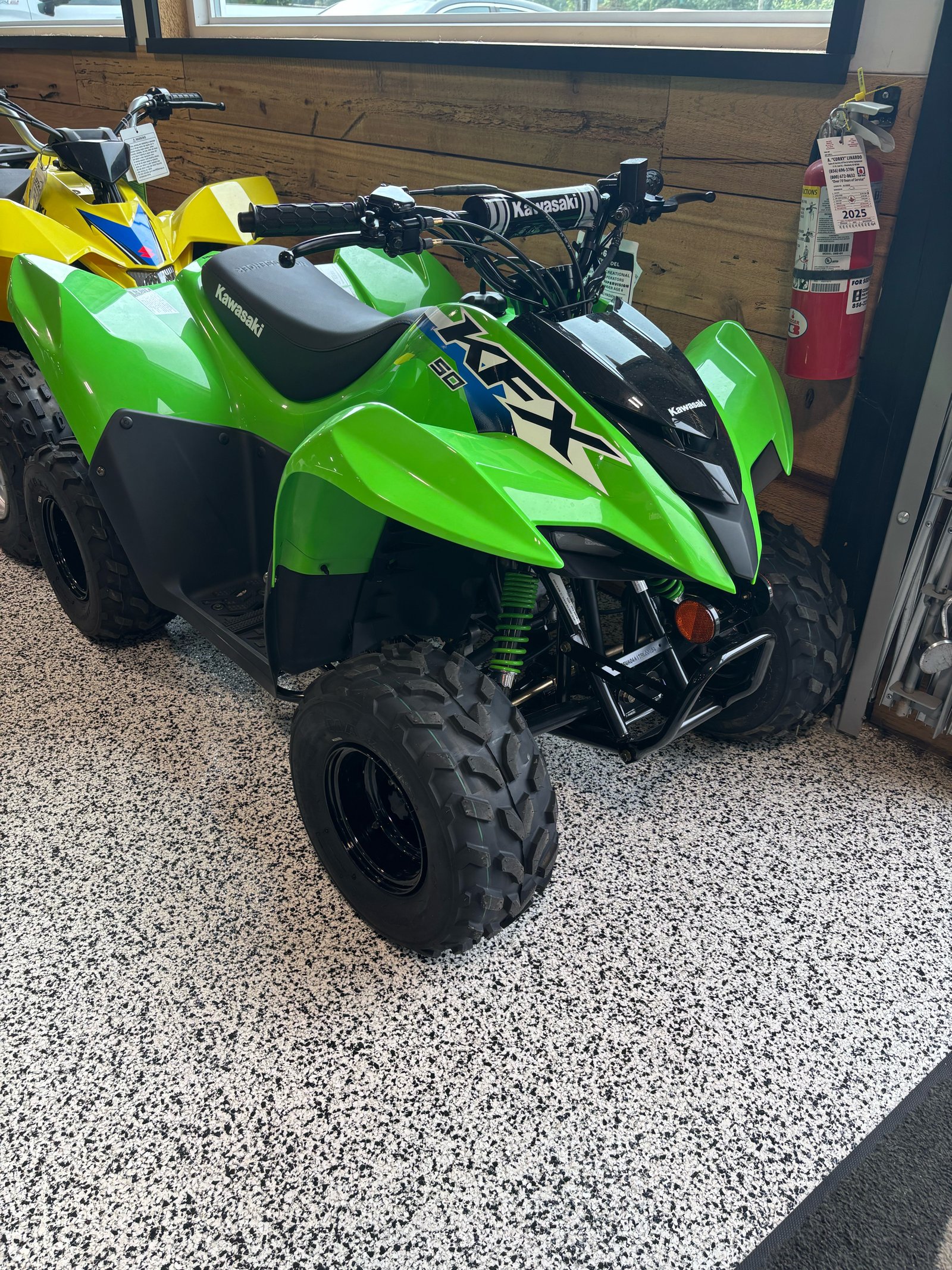 2026 Kawasaki KFX®50