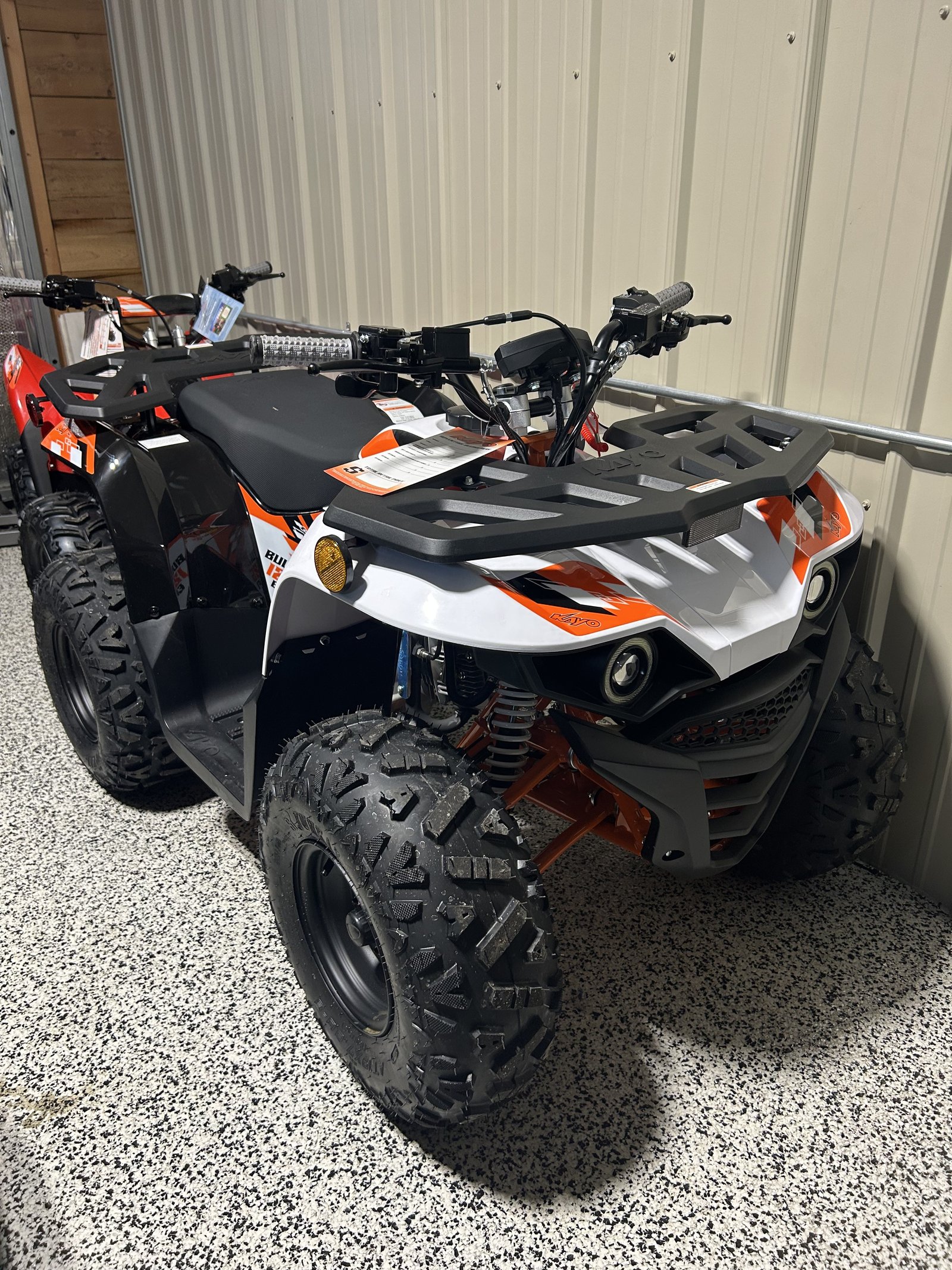 2025 Kayo Bull 125 EFI