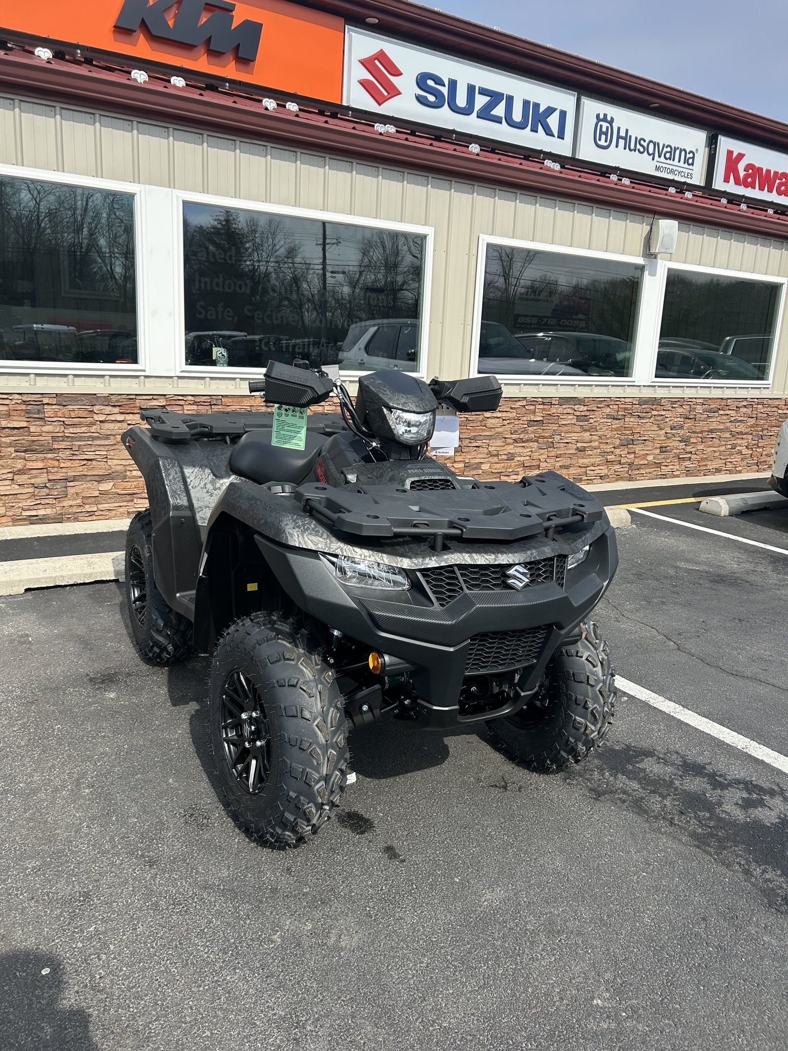 2025 Suzuki KingQuad 500AXi Power Steering SE+