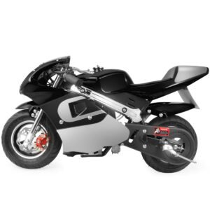 XtremepowerUS Kids Mini Ride On Motorcycle Gas Pocket Bike 4 Stroke 40