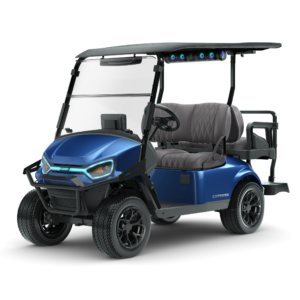 2026 EZGO Express 4 Touring ST Gas Electric Blue | Serial #3675373