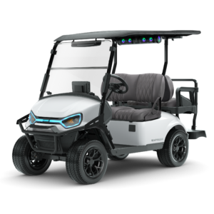 2026 EZGO Express 4 Touring ST Gas Bright White | Serial #3675582