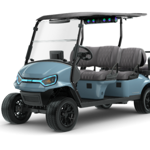 2026 EZGO Express 6 Touring ST ELiTe Ocean Gray | Serial #3675574