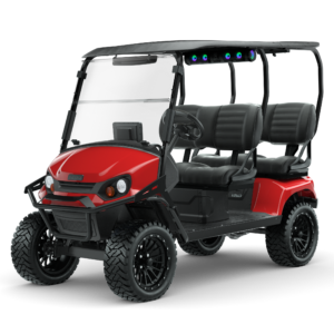 2026 EZGO Liberty 4 Summit XT ELiTE Flame Red | Serial #3676000