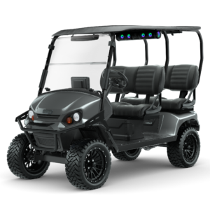 2026 EZGO Liberty 4 Summit XT ELiTE Metallic Charcoal | Serial #3675986