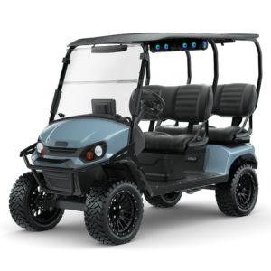 2026 EZGO Liberty 4 Summit XT ELiTE Ocean Gray | Serial #3675959