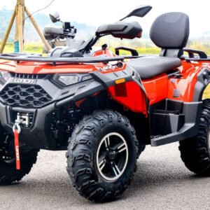 GSI - Loncin Xwolf 550 Long Version ATV w/499.5cc Motor Fuel Injected 4 Wheeler - Loncin Xwolf 550 Long Version