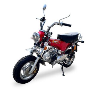 Icebear ICE BEAR PBZ125-2 DLX Champion New Design , 125cc (Trail 70 tribute Bike) semi-automatic 4-speed semi automatic, electric start, CARB