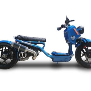 Icebear Ice Bear Maddog Gen V 150cc, GY-6 clone engine, Automatic CVT, Electric start