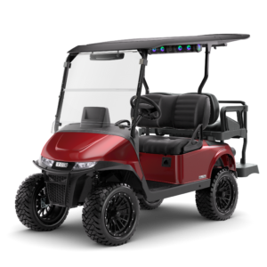 2026 EZGO RXV 4 Summit XT ELiTe Inferno Red | Serial #5970406