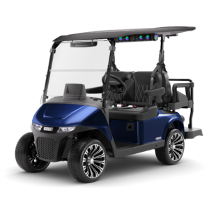 2026 EZGO RXV 4 Touring STL ELiTe Patriot Blue | Serial #5970503