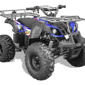 Vitacci Rider 9 Utility, 125cc, Automatic with reverse, Electric start, Throttle Control, Youth Mid-Size For Kid 12-Year-old and Up Utility ATV