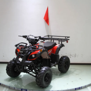 RPS Bull 125 7'', Youth Mid size ATV. Automatic, 16 inch tires, LED head Lights with Free Battery Charge, up to $49 value