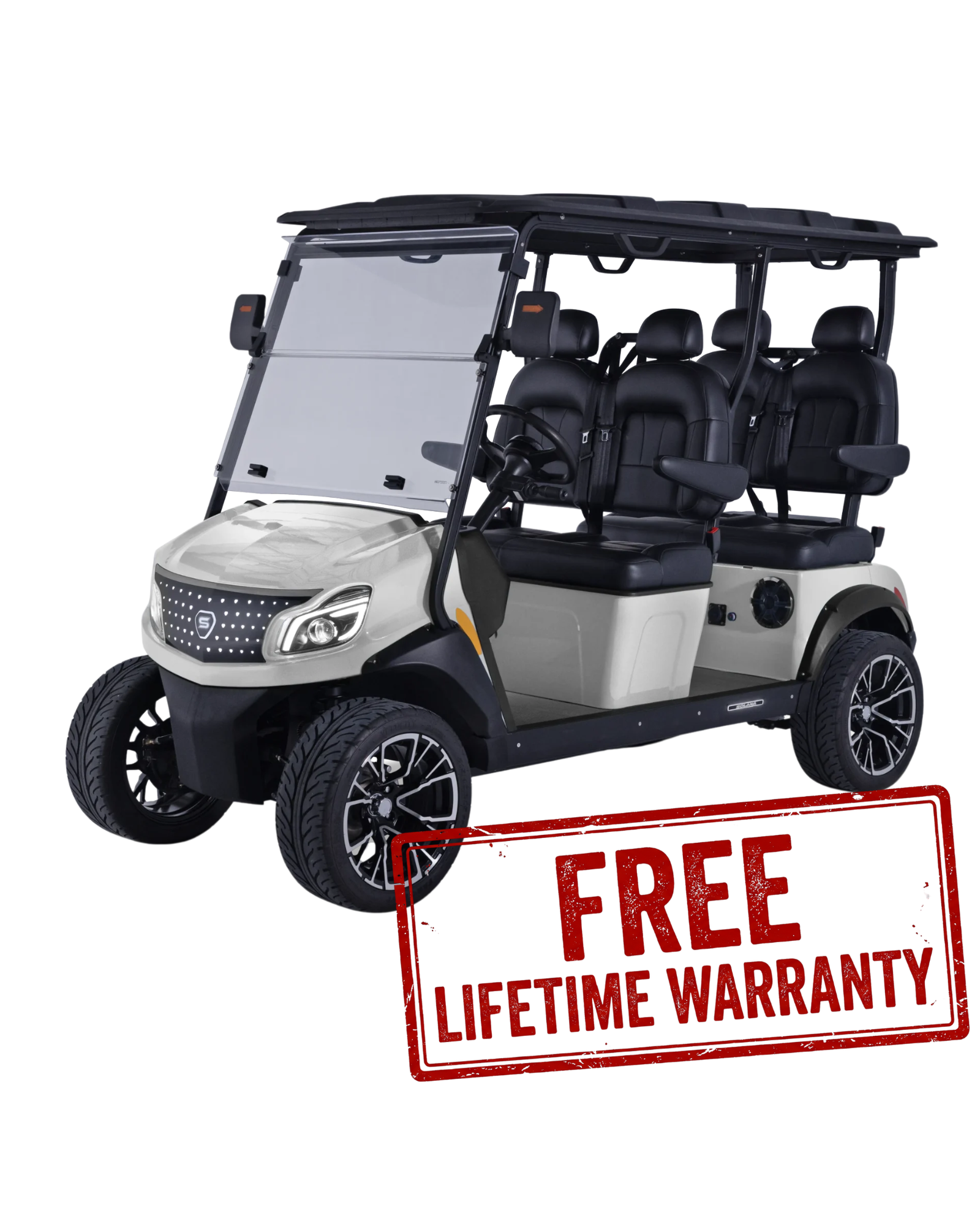 Solana XA 4P - Silver - FREE Lifetime Warranty SALE!