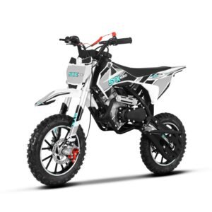 Syxmoto SYX MOTO VK 58cc 4-Stroke Off-Road Mini Ride-On for Kids – Pull Start,