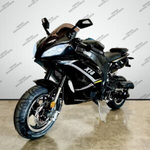 Venom X18 49cc Automatic Motorcycle – Beginner Friendly Street Legal