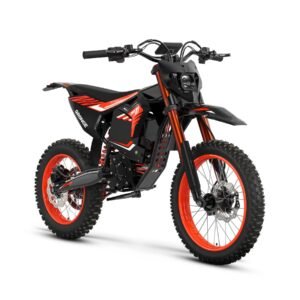 Qronge X1 Spark L 4500W Electric Dirt Bike for Teens |17"/14"