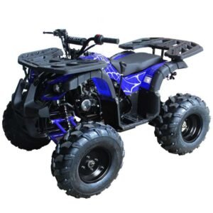 Vitacci Rider 10 Utility ATV - 125cc, Mid-Size for Youth, Suitable for Kids 12 Years and Up