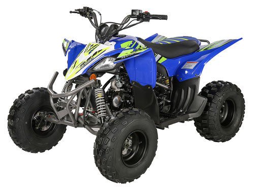 Vitacci Pentora 125R Sport Style Youth ATV children ages 16-Year-old and Up, Automatic, Front a rear brakes, Upgraded suspension