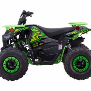 Vitacci IRide 125cc Mid Size Youth ATV, Electric Start, Automatic Trans, Reverse, Over head Cam, Balanced Shaft Engine