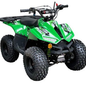 Vitacci RXR 110 cc, 7' tire, Front and Rear Brake, Hand Shifter, With Revrse, LED Lights, Age 6 Years old and up