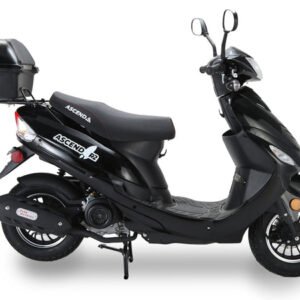 Icebear Ice Bear Ascend PMZ50-4, 50cc, Fully Automatic, Seat Height 30.5 inched, LED Head Lights and Trunk included. CARB