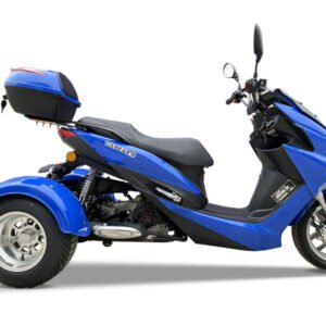 Icebear TRIFECTA PST50-2 50cc, custom rims, full suspension, automatic trans, Electric Start CARB