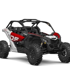 2024 Can-Am Maverick X3 DS Turbo Fiery Red & Hyper Silver