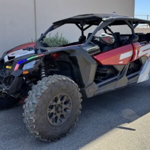 2024 Can-Am Maverick X3 MAX DS Turbo Catalyst Gray