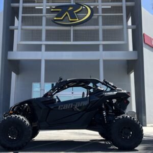 2024 Can-Am Maverick X3 X rs Turbo RR with Smart-Shox Triple Black