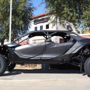 2026 Can-Am Maverick R Max X RS With Smart-Shox Dusty Navy