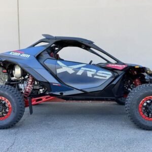 2026 Can-Am Maverick R X RS with Smart-Shox Dusty Navy