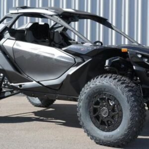 2026 Can-Am Maverick R X RS with Smart-Shox Triple Black