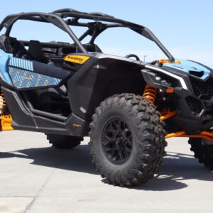 2026 Can-Am Maverick X3 DS Turbo Scandi Blue & Orange Crush