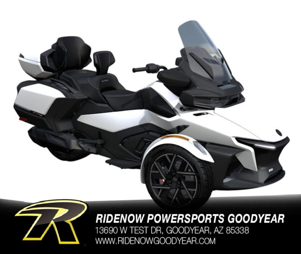 2026 Can-Am Spyder RT Sea-to-Sky