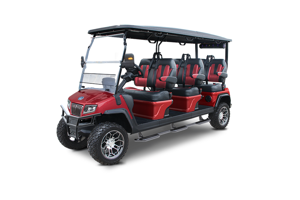 2025 Evolution D5 Maverick 6 Plus Lithium Flamenco Red